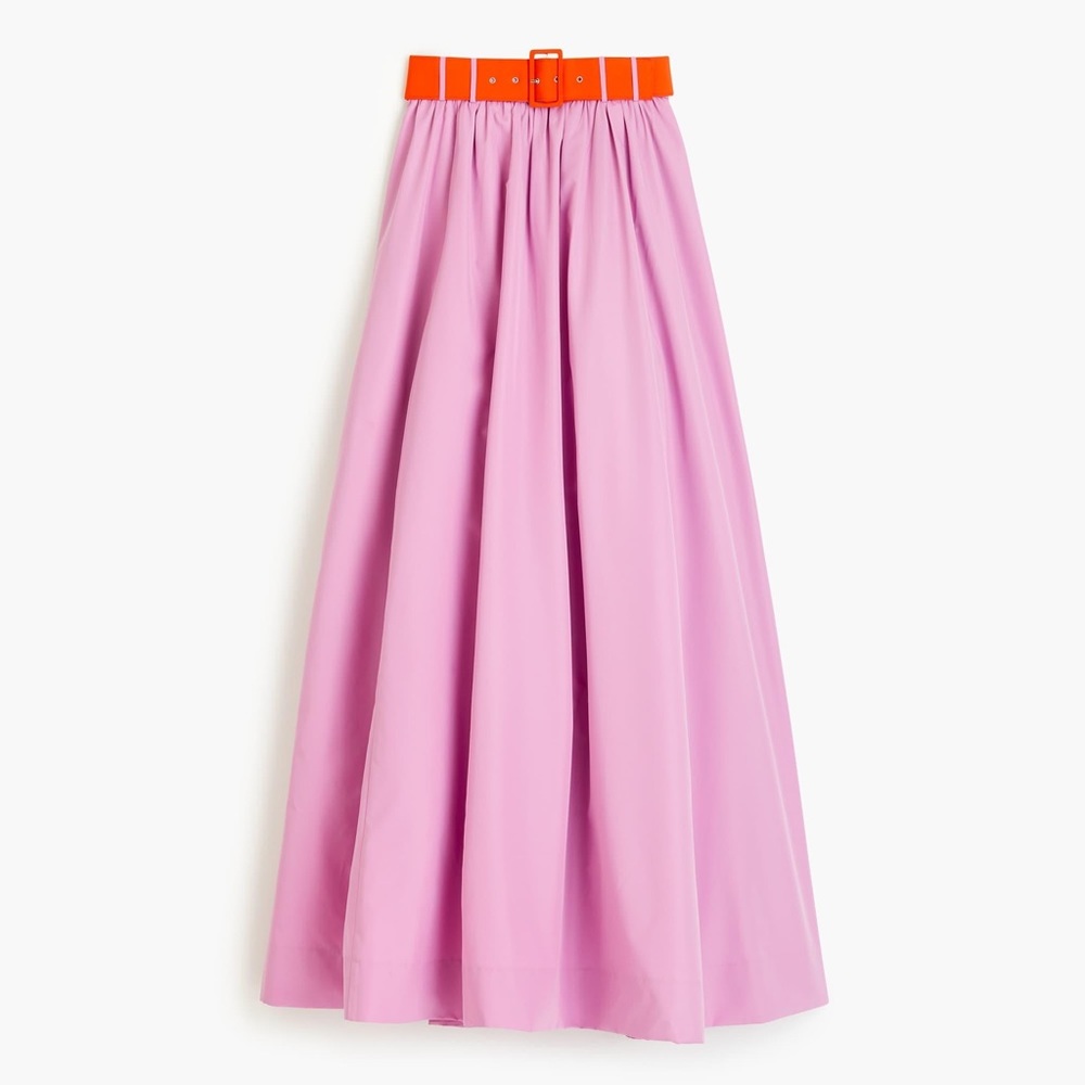 NWT J Crew Pink ballroom skirt